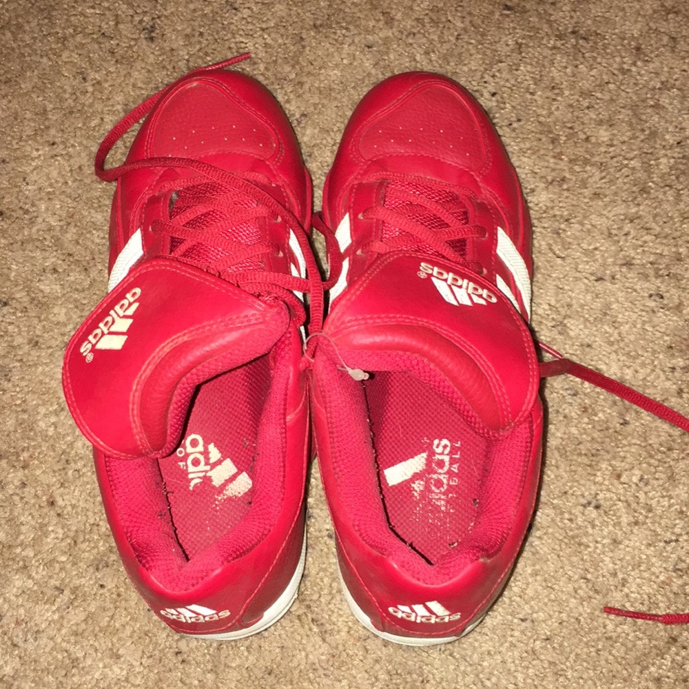 Adidas metal softball spikes